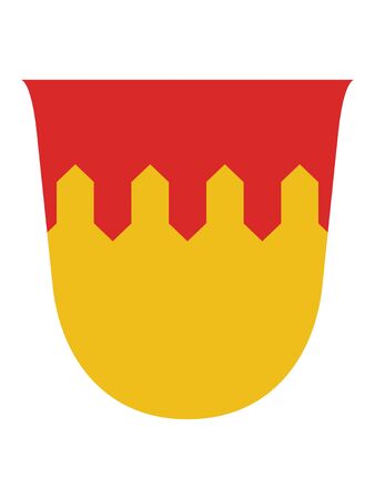 Coat of Arms of Pirkanmaaのイラスト素材