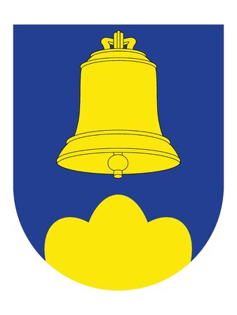 Coat of Arms of the Liechtensteiner Community of Triesenbergのイラスト素材
