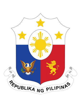 フィリピン国旗の写真素材 イラスト素材 ストックフォトのamanaimages Plus