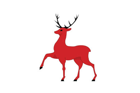 Vector flag illustration of the Serbian city of Nizhny Novgorod, Russiaのイラスト素材