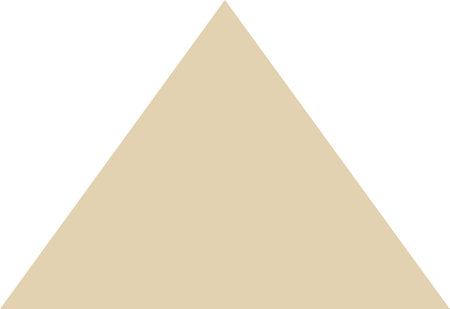 Simple beige flat silhouette of the Egyptian historical landmark monument of the GIZA PYRAMID COMPLEX, GIZAのイラスト素材