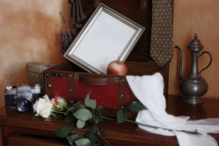 things to put in your suitcaseの写真素材