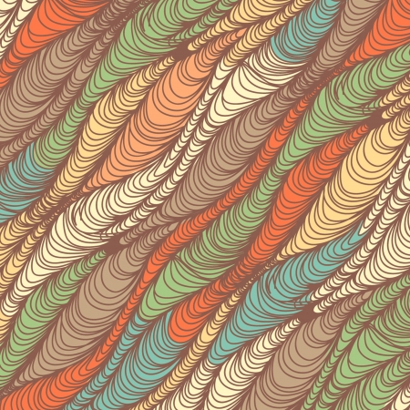 abstract line backgroundのイラスト素材
