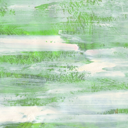 green paint raster background. yellow green brash strokes textureの写真素材