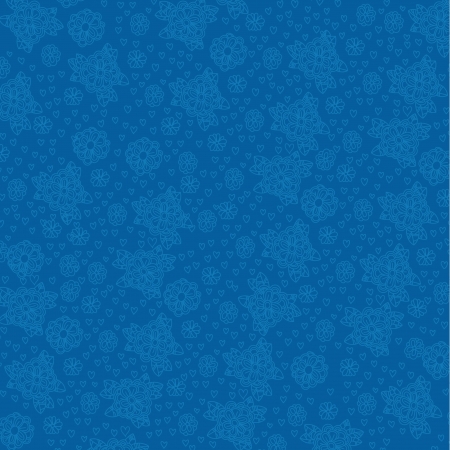 Abstract floral ornament with many details. Excellent background for your greeting cardのイラスト素材