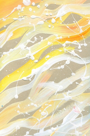raster acrylic color background  brashstroke and ornamentの写真素材