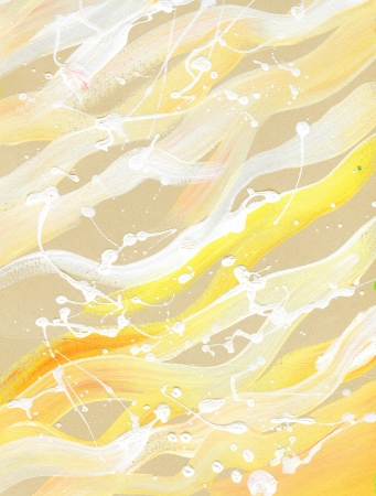 raster acrylic color background  brashstroke and ornamentの写真素材