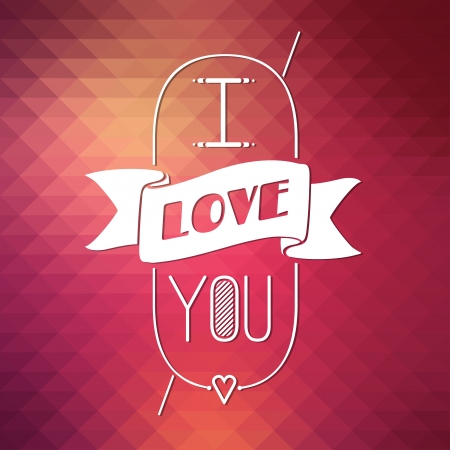 Typographical Backgroundのイラスト素材
