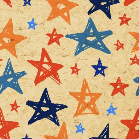 Vector grunge starsのイラスト素材