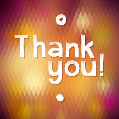 "THANK YOU" のイラスト素材