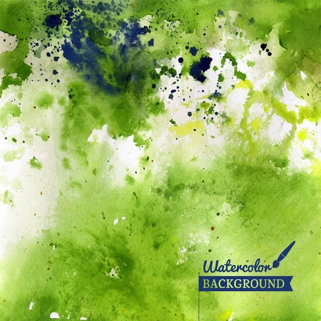 watercolor background texture with streaks. Abstract hand painted backgrounds. Watercolor composition.のイラスト素材