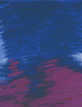Vector watercolor ink spot. Wet brush stroke on paper texture. Dry brush strokes. Abstract composition for design elementsのイラスト素材