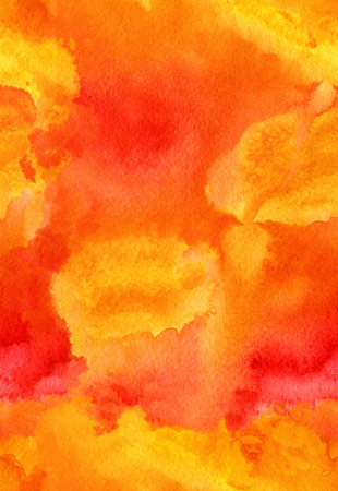 Watercolor stroke abstract seamless paper bright backgroundの写真素材