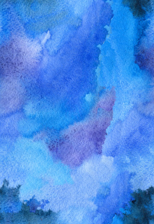 Watercolor stroke abstract seamless paper bright backgroundの写真素材