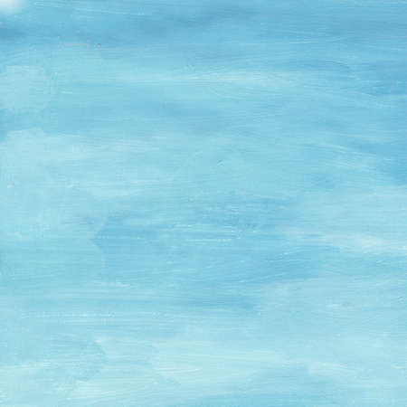 yellow blue paint raster background. yellow brash strokes textureの写真素材