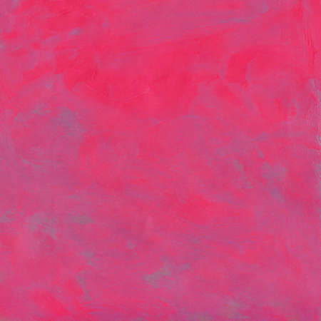 Pink square paint raster background. brash strokes texture. Hand drawn splashes.の写真素材