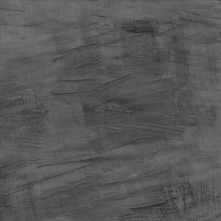 Gray square paint raster background. brash strokes texture. Hand drawn splashesの写真素材