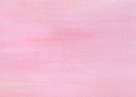 Baby light pink paint raster background. Hand Drawn brash strokes texture.の写真素材
