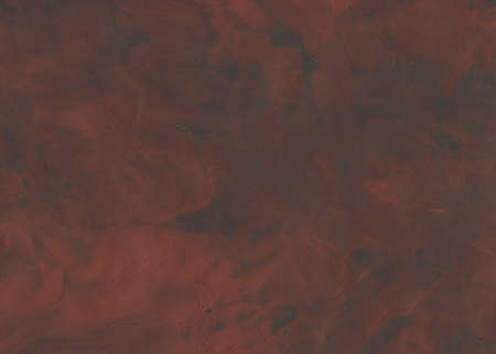Brown Paint raster background. Brash strokes texture.の写真素材
