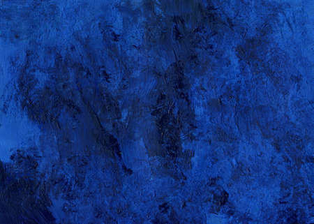 Dark Blue purple paint raster background. brash strokes texture.の写真素材