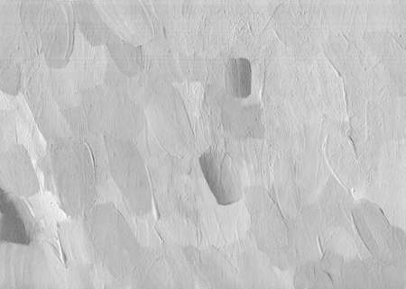 Light Gray Painted Raster Background. Brash strokes texture.の写真素材