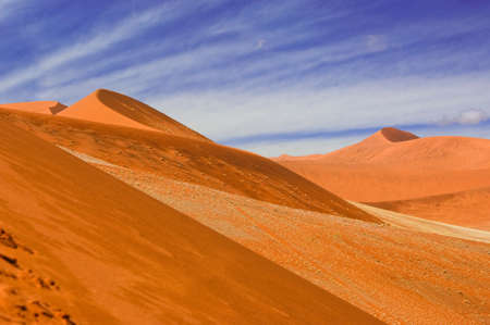 Dunes in Namib Desesrt, Namibiaの写真素材