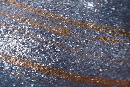 Brown and gold marble texture background. Trendy creative design.