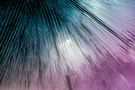 Colorful technology design wallpaper with rays lines and star creative composition, abstract...