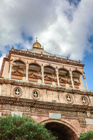 Italy, Palermo - November 28, 2023: Norman Royal Palace former residence of Sicilian kings of...