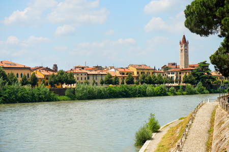 View of Verona, Italyの写真素材