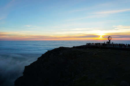 North Cape in Norway