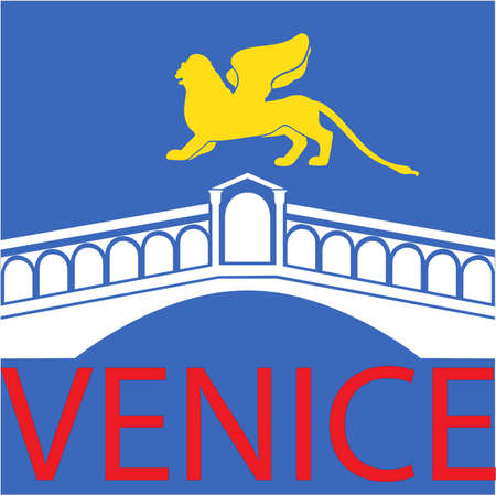 Symbols of Veniceのイラスト素材