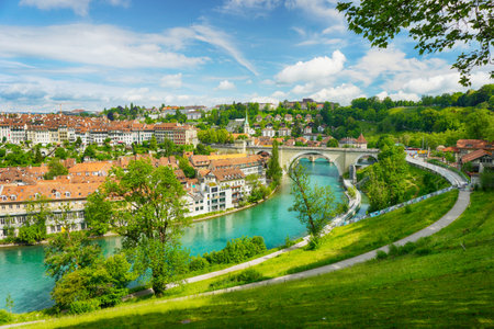 View of Bern, Switzerland