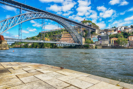 Dom Luis I Bridge, Porto, Portugal