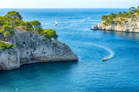 Calanques National Park, Marseilles, France