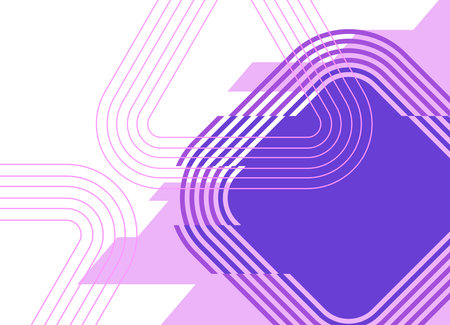 Purple and purple abstract geometric background. vector illustration for your designのイラスト素材