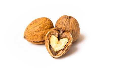 Heart of walnut 