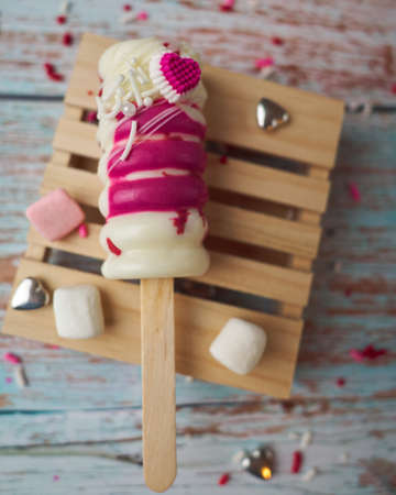 Chocolate Gift Bar San Valentineの写真素材