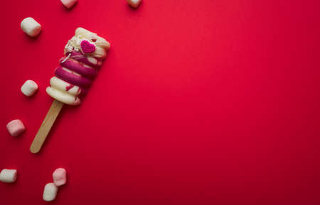 Chocolate Gift Bar San Valentineの写真素材