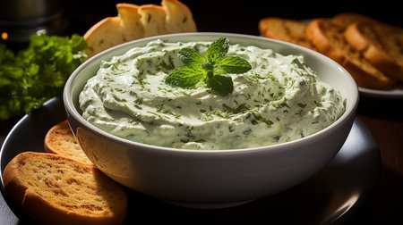 yogurt cucumber saladの素材