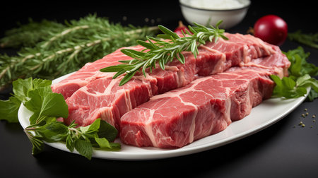raw meatの素材