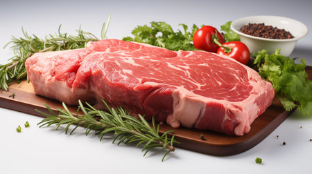 raw meatの素材
