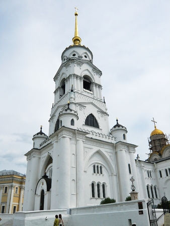 old Russian Cathedral. Vladimir regionの写真素材