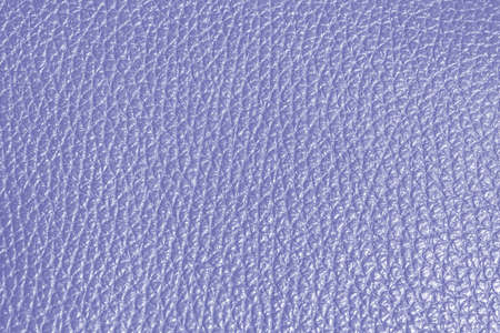 genuine leather of lavender or very peri color. Very Peri trendy color of year 2022.の写真素材
