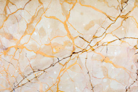 photography of natural marble. Natural pink marble with old cracked. marble texture for a background. copy spaceの写真素材