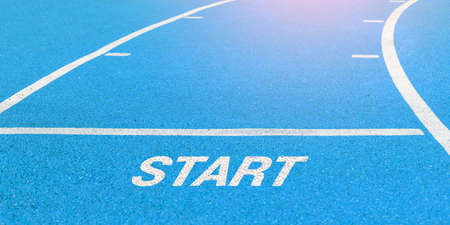 Start on athletics running track. Start doing sports, psychotherapy, moving towards the goal...