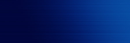Abstract Background for digital projects and presentations. Banner with dark blue gradient and horizontal linear noise. Copy spaceの写真素材