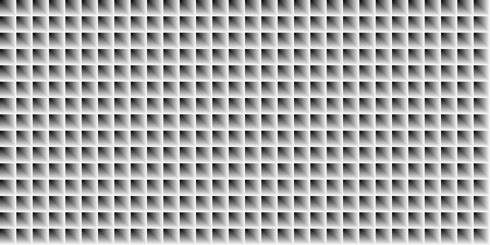 Seamless voluminous lattice pattern. Tile Grid and texture. Seamless pattern, square shape. Geometric metal grid with 3D lighting effect. Square mesh pattern creates industrial and tech feel. Copy spaceの写真素材