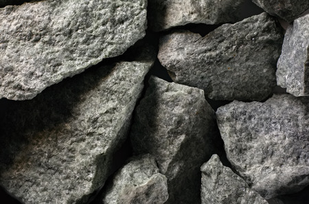 Stone background. Raw jadeite.