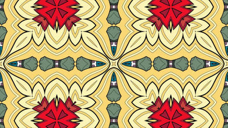 Beautiful kaleidoscope background, multicolored design